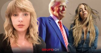 Trump vuelve al ataque: Defiende a Sydney Sweeney y arremete contra Taylor Swift