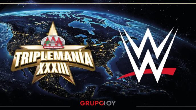Triplemanía XXXIII: Lucha Libre AAA y WWE unen esfuerzos en un evento que promete ser histórico
