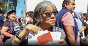 CDMX y la Red de Bienestar: Clara Brugada entrega apoyos universales