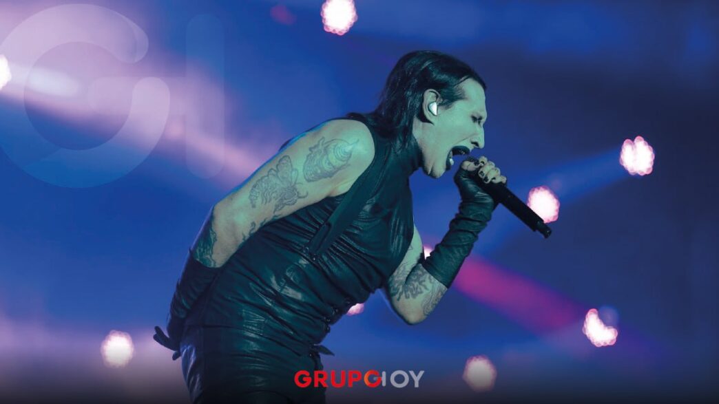 "Reza por tu alma": Llaman a oración durante concierto de Marilyn Manson en Fenapo