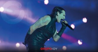 "Reza por tu alma": Llaman a oración durante concierto de Marilyn Manson en Fenapo