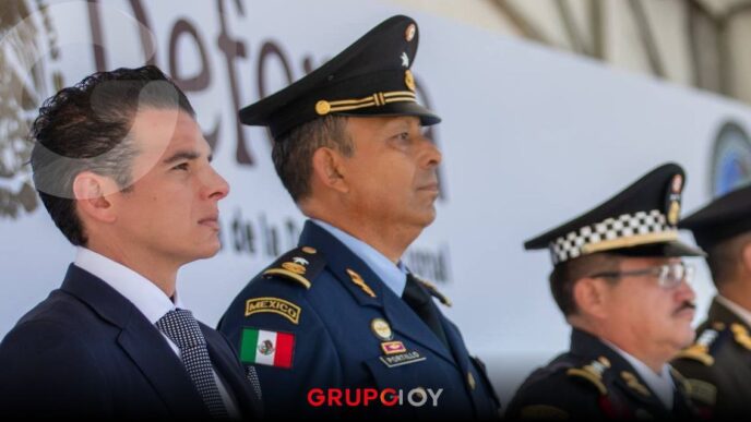 Los avances de Miguel Flores en su primer mes como secretario