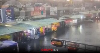 Protección Civil activa alerta por lluvias intensas y actividad eléctrica