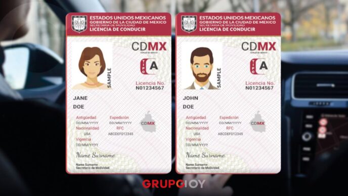 Renovación de licencia de conducir en CDMX 2025: requisitos, costos y citas
