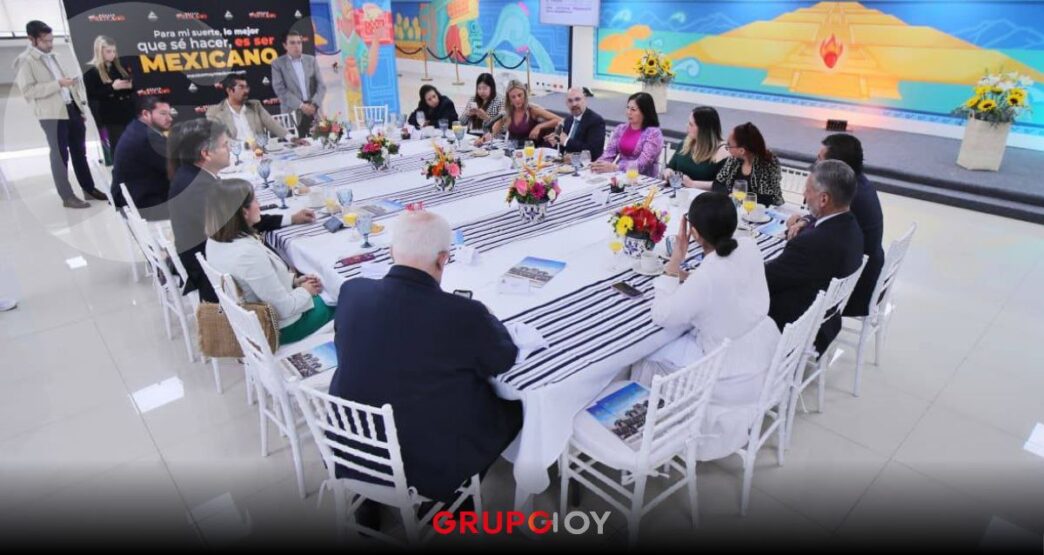Octavio de la Torre y Tania Palacios refuerzan lazos para impulsar sector turístico
