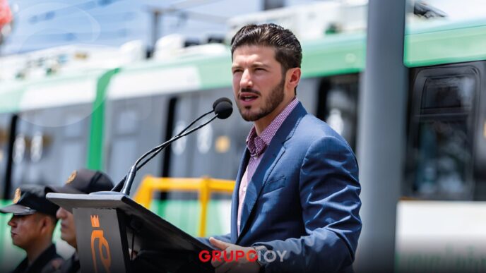 Con inversión y visión, Samuel García destina nuevos trenes del Metro para el Mundial 2026
