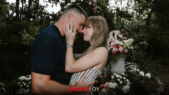 Taylor Swift y Travis Kelce anuncian su compromiso