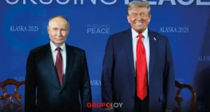 Reunión entre Putin y Trump