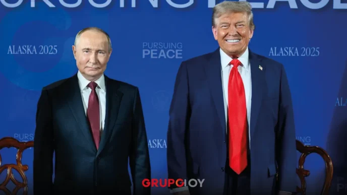 Reunión entre Putin y Trump