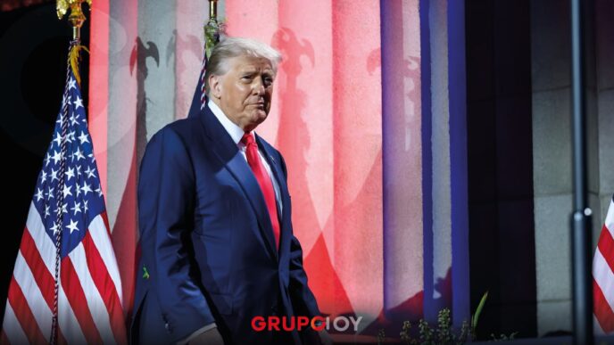 Trump militarizará Washington; asegura que es más violenta que CDMX