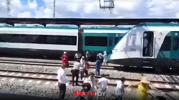 ¿Una nueva excusa? Gobierno explica 'percance', no 'descarrilamiento', del Tren Maya