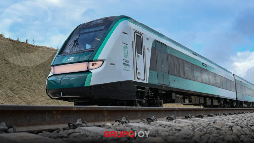 Se descarrilla vagón del Tren Maya en Izamal