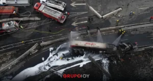 Accidente en Iztapalapa: Chofer muere tras siete días de la explosión de la pipa; Ya son 19 fallecidos en total