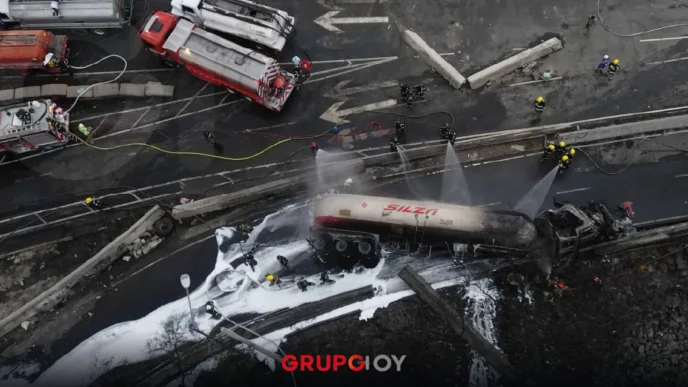 Accidente en Iztapalapa: Chofer muere tras siete días de la explosión de la pipa; Ya son 19 fallecidos en total