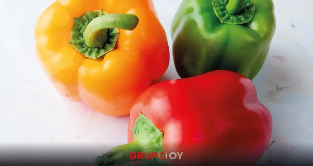 Chile morrón mexicano a Japon