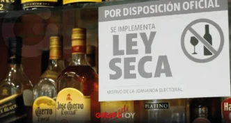 ¿Qué alcaldías de CDMX aplicarán ley seca en septiembre de 2025?