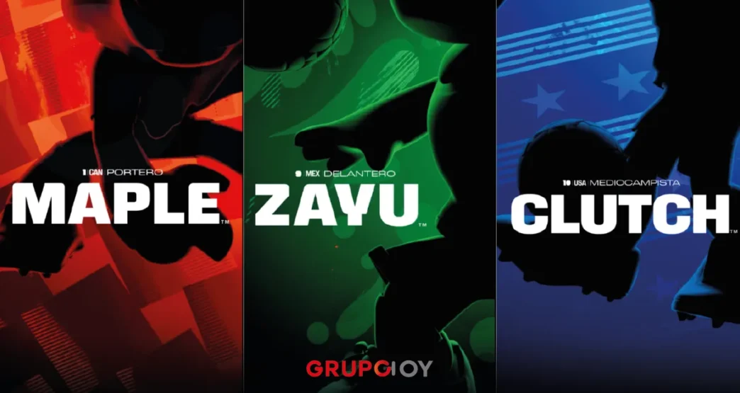 FIFA presenta mascotas del Mundial 2026: Maple (Canadá), Zayu (México) y Clutch (EE.UU.)
