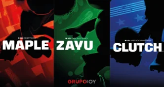 FIFA presenta mascotas del Mundial 2026: Maple (Canadá), Zayu (México) y Clutch (EE.UU.)