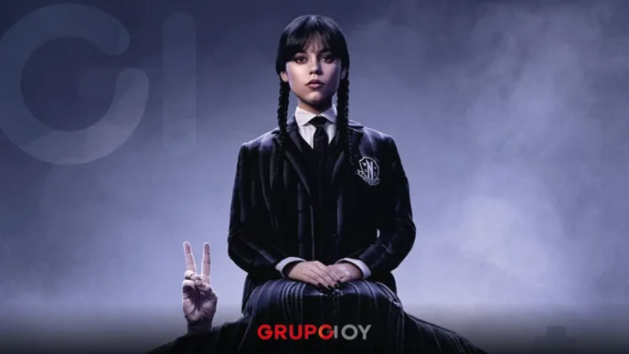 ¿A que hora y que día se estrena la segunda temporada de Merlina 2 en Netflix?