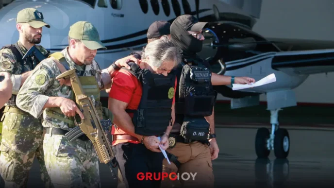 Paraguay expulsa a Hernán Bermúdez Requena: Presunto líder del CJNG y conexiones criminales