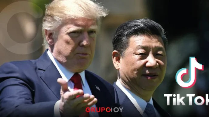 Xi Jinping abre la puerta a negociar con Trump sobre el futuro de TikTok