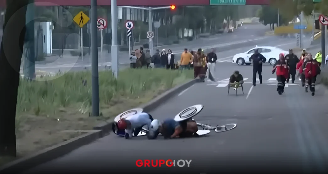 maratón cdmx 2025 accidente
