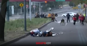 maratón cdmx 2025 accidente