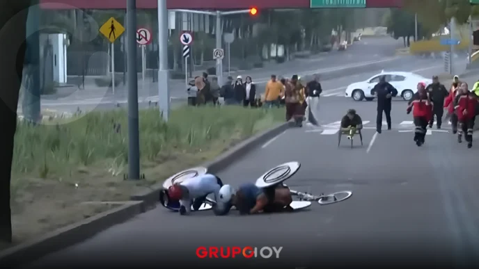 maratón cdmx 2025 accidente
