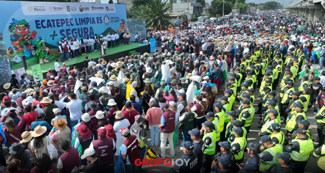 ecatepec limpieza record guiness