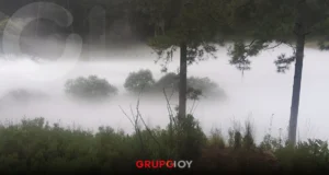 Evacúan comunidades de Nanacamilpa por escape de gas