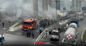 explosión pipa Iztapalapa