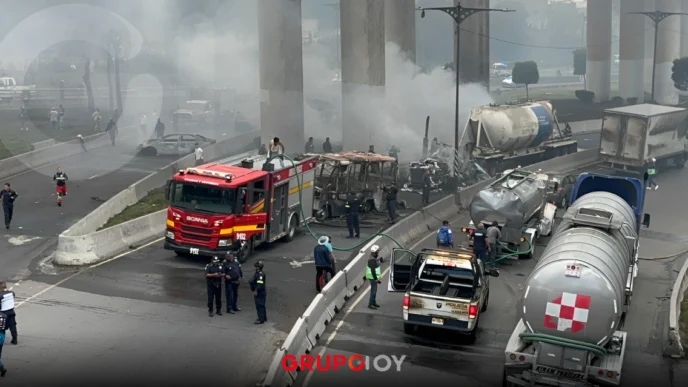 explosión pipa Iztapalapa