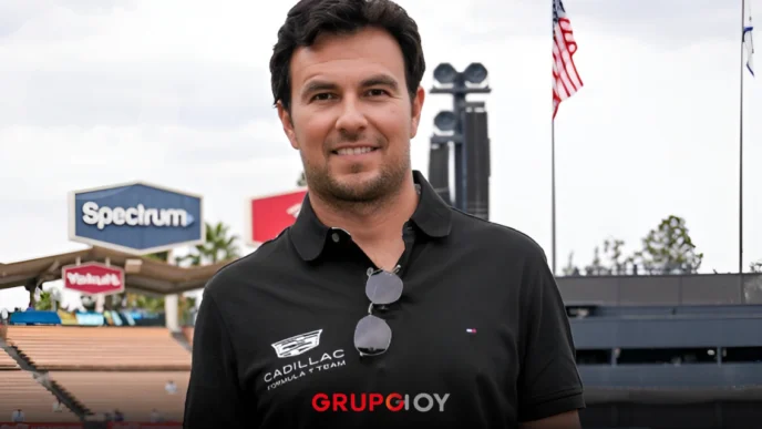 Checo Pérez vuelve a la Fórmula 1 de la mano de Cadillac