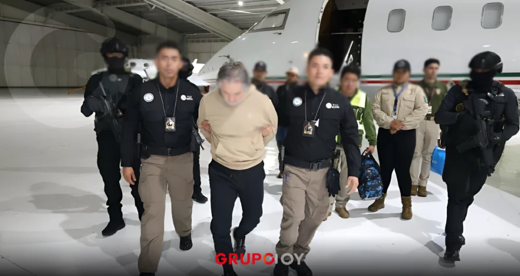 Hernán Bermúdez es encarcelado en El Altiplano