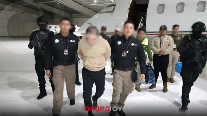 Hernán Bermúdez es encarcelado en El Altiplano
