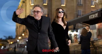 Tim Burton Monica Bellucci
