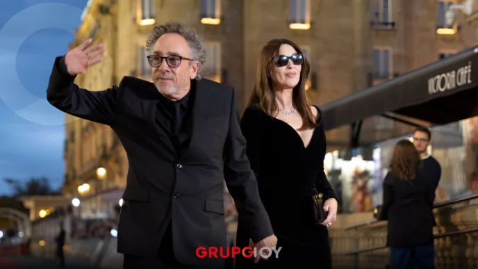 Tim Burton Monica Bellucci