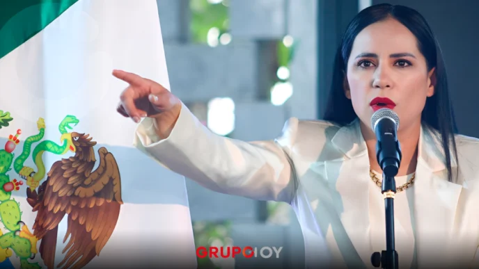 Sandra Cuevas reconoce vínculo efímero con líder de La Chokiza
