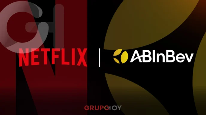 Netflix integra a AB InBev en campañas de series y eventos