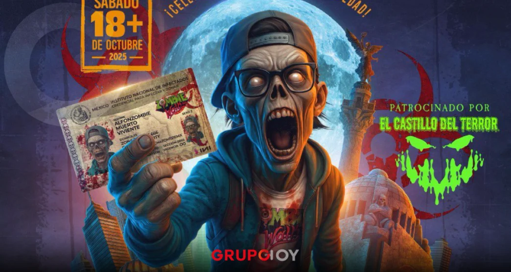 Marcha Zombie 2025