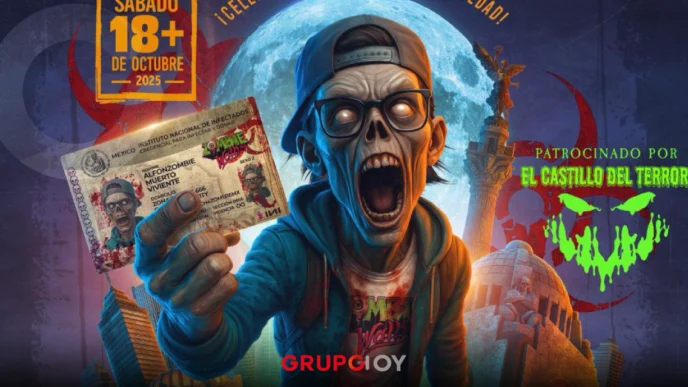 Marcha Zombie 2025