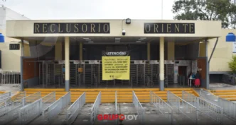 Reclusorio Oriente en alerta por fuga de interno