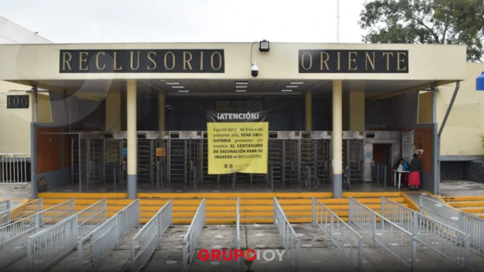 Reclusorio Oriente en alerta por fuga de interno