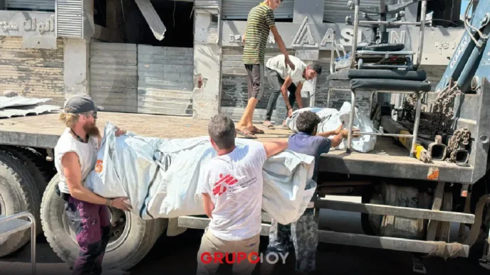 Crisis en Gaza: MSF se ve obligada a cerrar clínicas