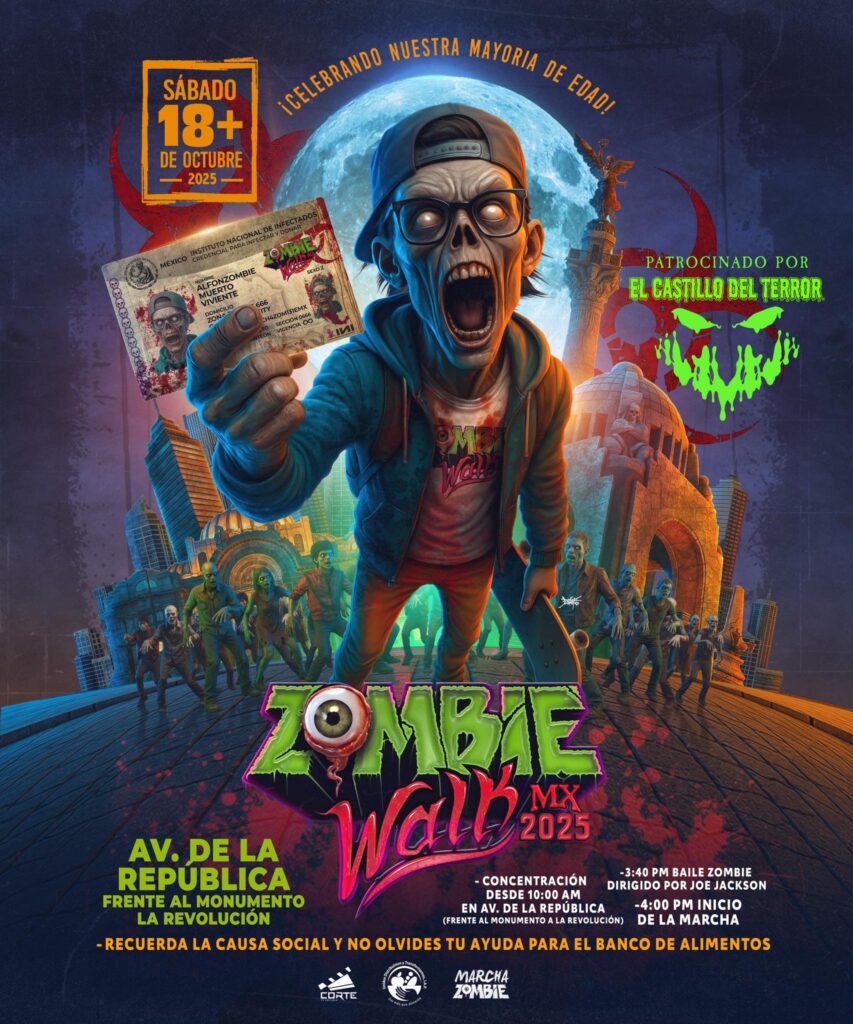Marcha Zombie México