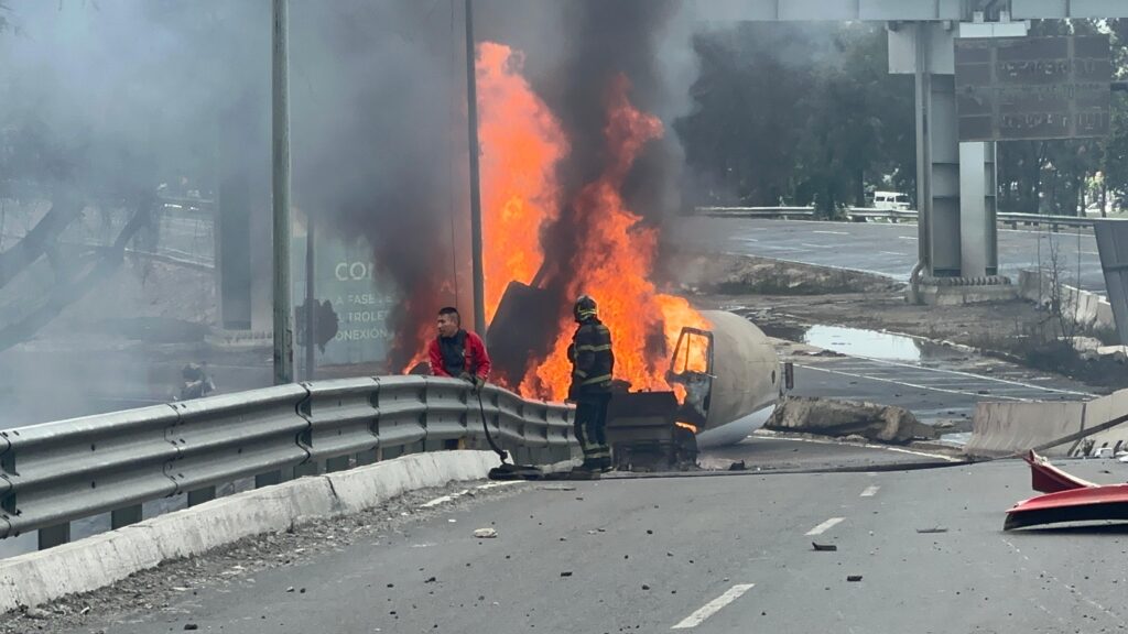 Autoridades confirman nuevos datos sobre afectados por explosión de pipa en Iztapalapa