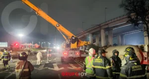 Asciende a 94 heridos y 8 muertos por la explosión de una pipa de gas en Iztapalapa