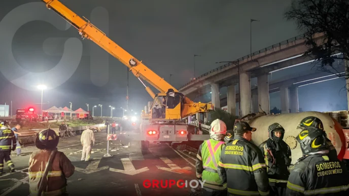 Asciende a 94 heridos y 8 muertos por la explosión de una pipa de gas en Iztapalapa