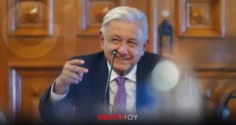 AMLO visita restaurante de Amor Eterno