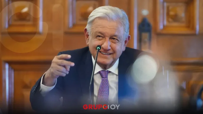 AMLO visita restaurante de Amor Eterno